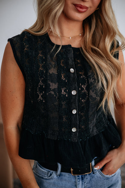 Rosanna Contrast Top