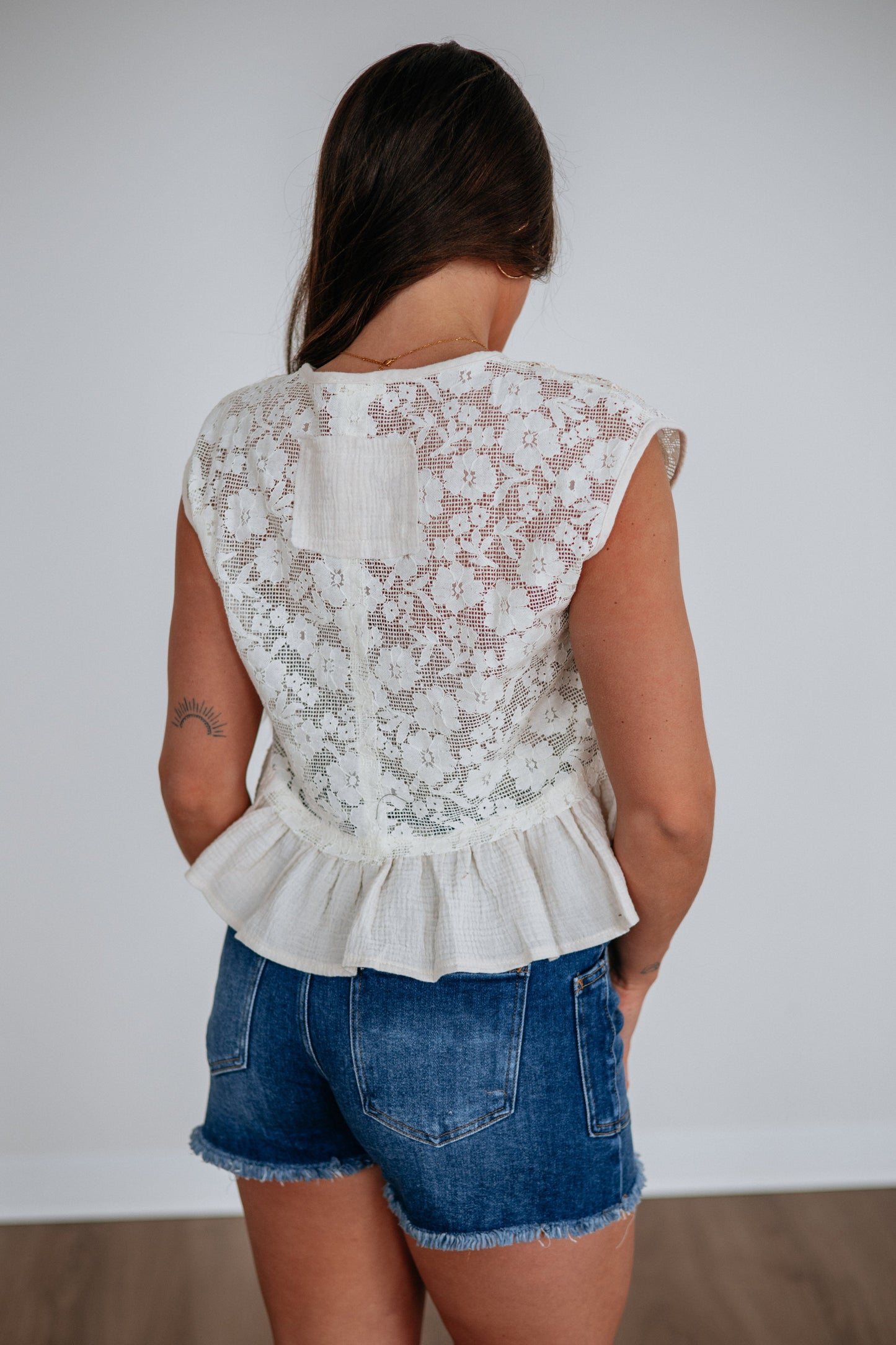 Rosanna Contrast Top
