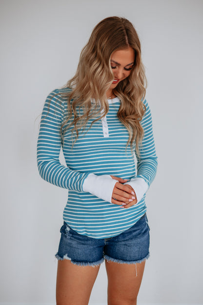 Tera Striped Top