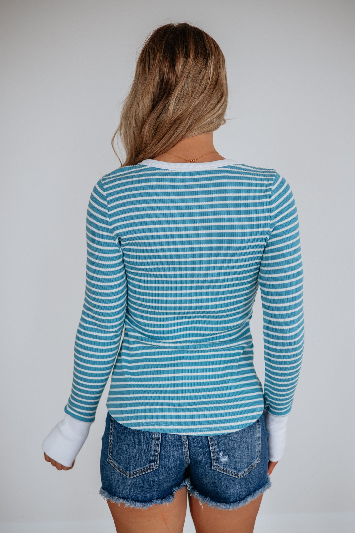 Tera Striped Top