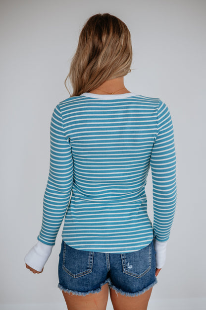 Tera Striped Top