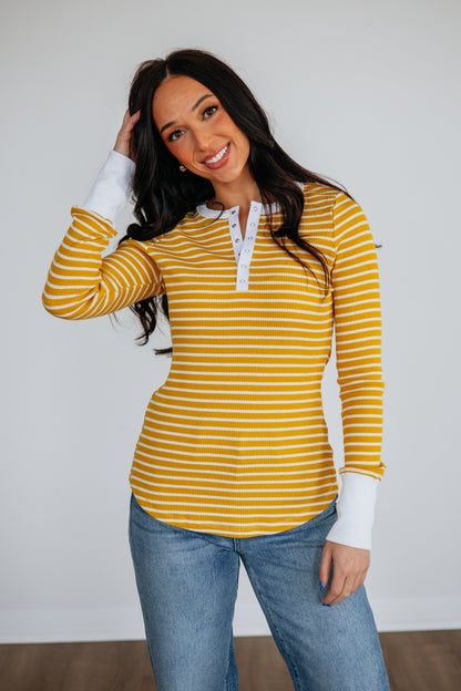 Tera Striped Top