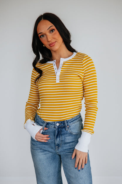 Tera Striped Top