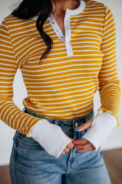 Tera Striped Top