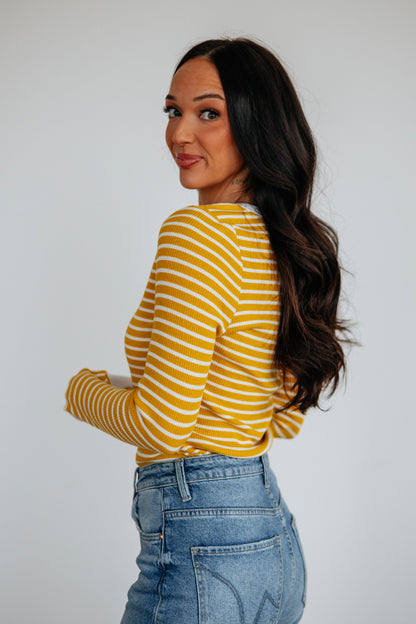 Tera Striped Top