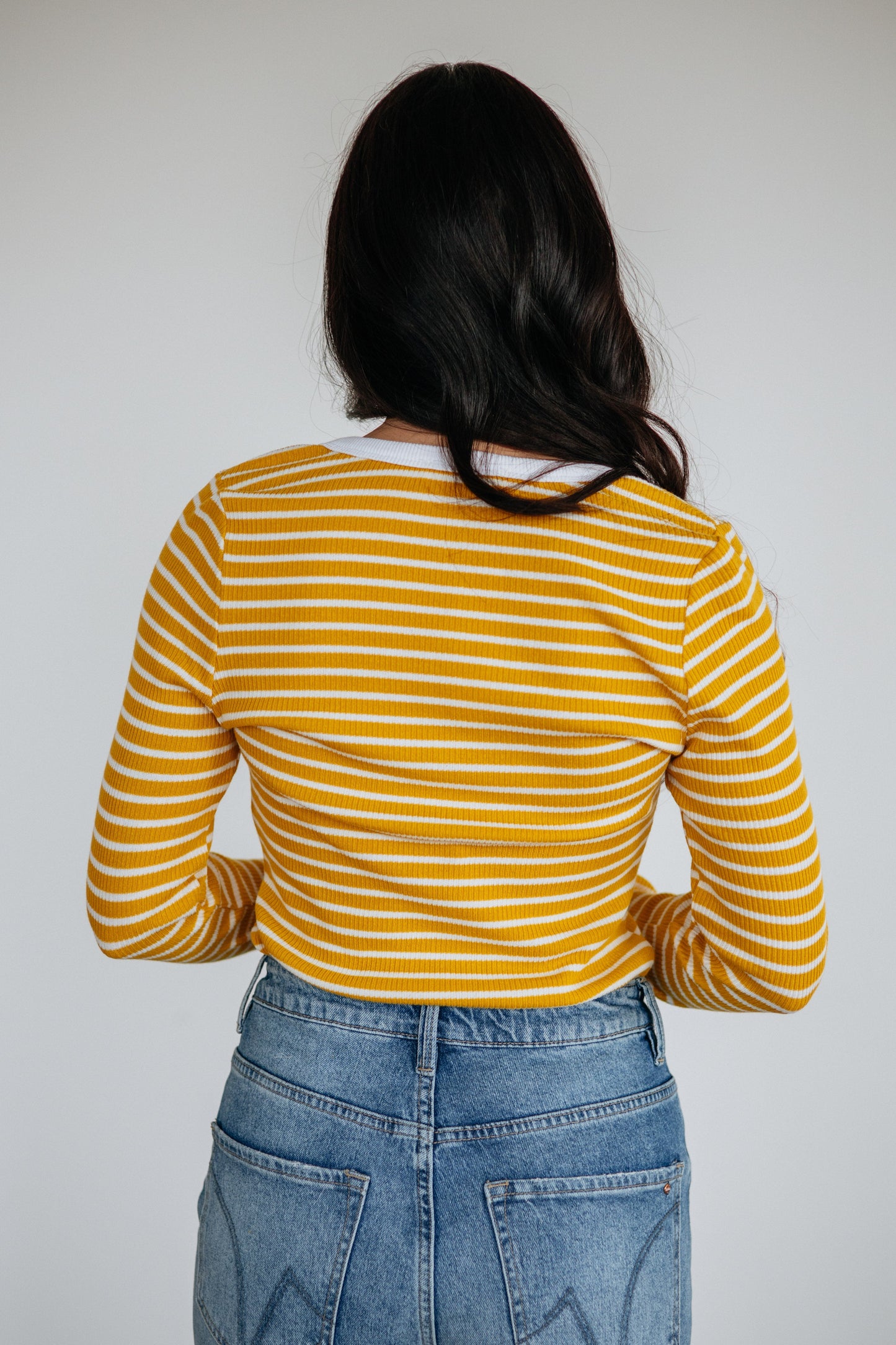 Tera Striped Top