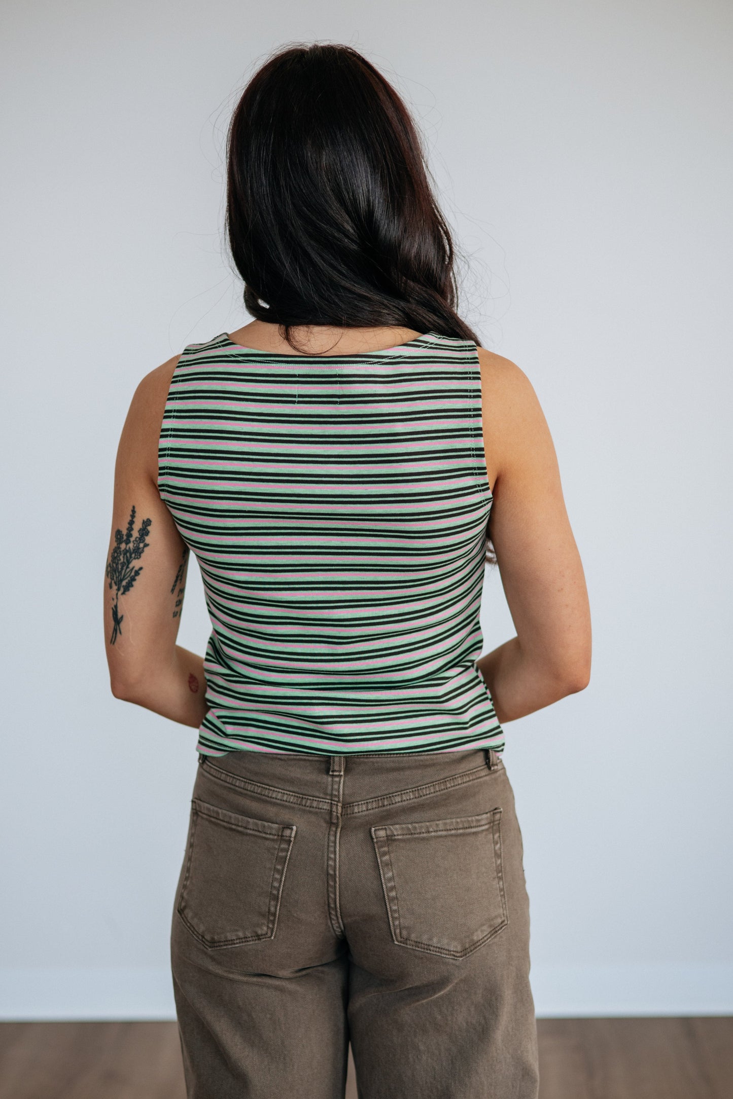 Sally Striped Tank