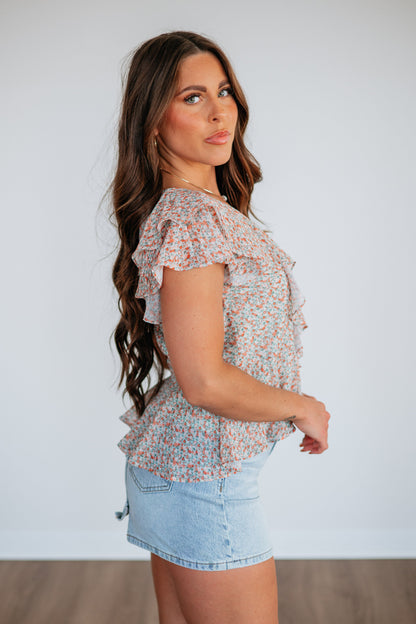 Shanae Floral Top