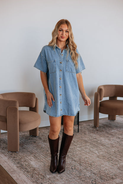 Tess Denim Dress