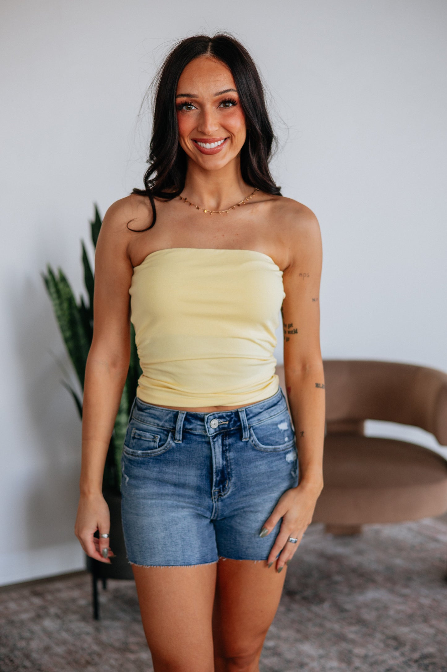 Suzanne Tube Top