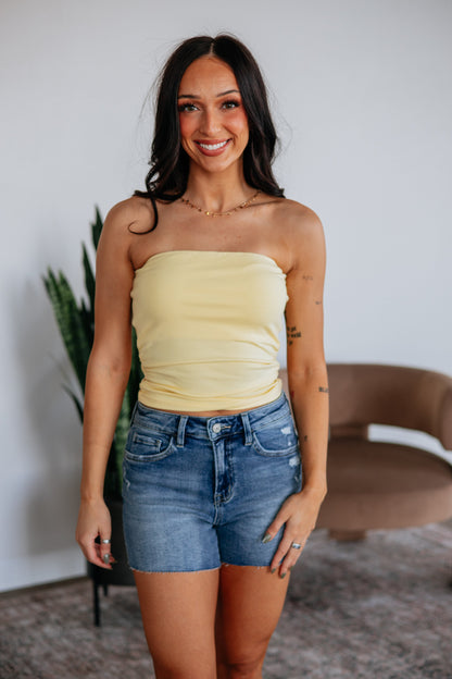 Suzanne Tube Top