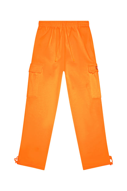 DISTRICT Baggy Cargo Sweatpants – Heavyweight 370GSM Fleece