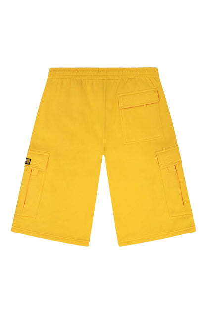 RESTRICT Baggy Fit Cargo Fleece Shorts
