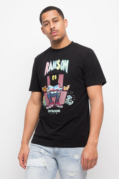 Ransom Bedazzled Crystal T-Shirt