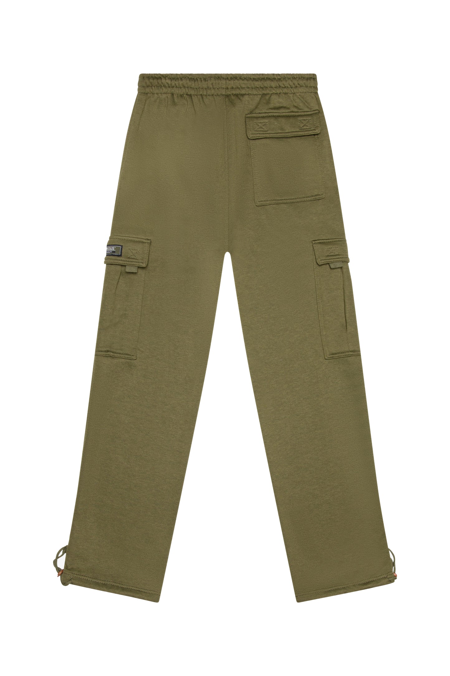 DISTRICT Baggy Cargo Sweatpants – Heavyweight 370GSM Fleece