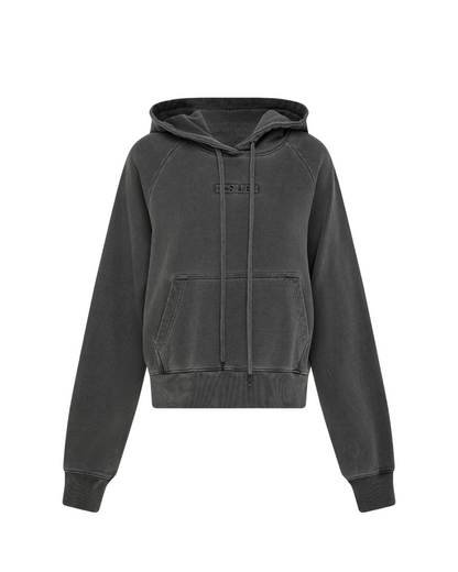 ORIGIN HOODIE CHARCOAL