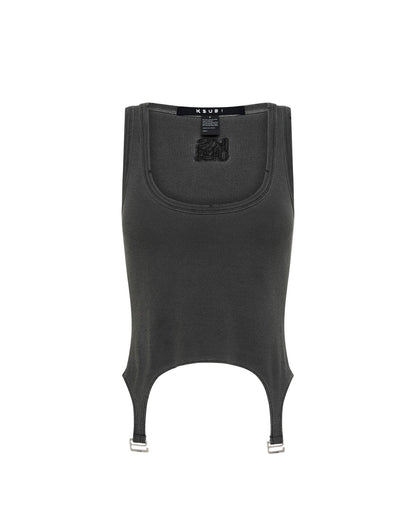 ORIGIN TANK GARTER CHARCOAL