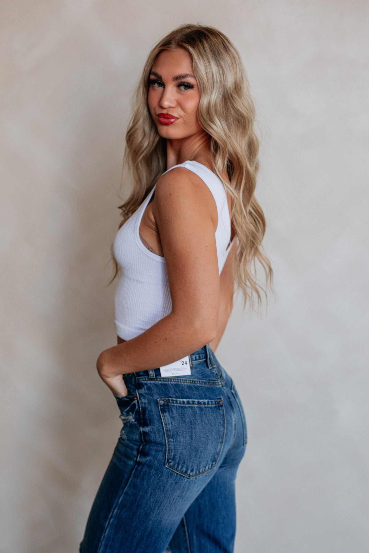Payton Ribbed Tank