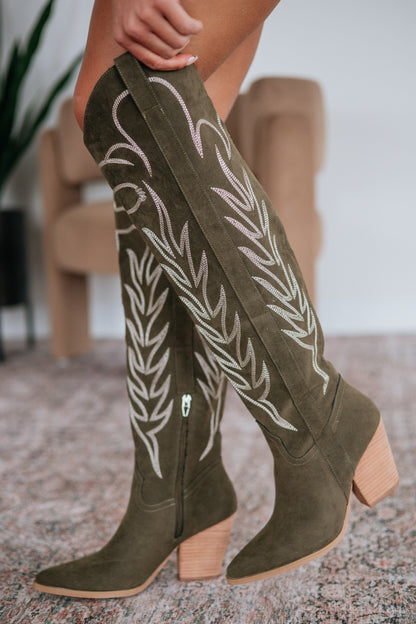Right On Point Cowgirl Boots