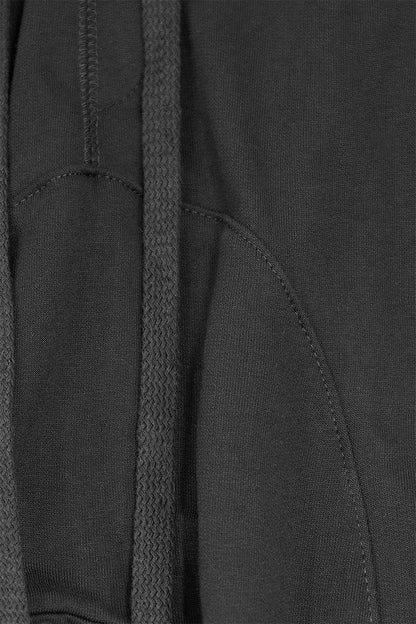 Men's Essential Solid Scrunched Drop Crotch Sweat Joggers