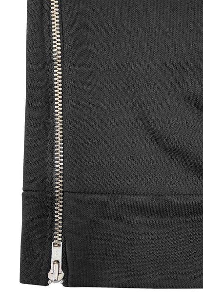 Men's Essential Solid Scrunched Drop Crotch Sweat Joggers