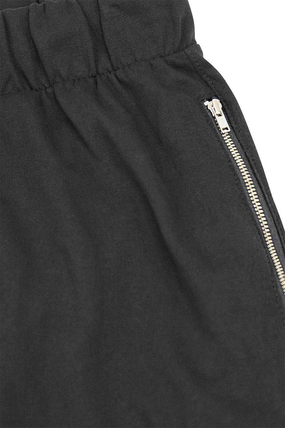 Men's Essential Solid Scrunched Drop Crotch Sweat Joggers