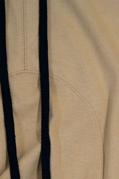 Men's Essential Solid Scrunched Drop Crotch Sweat Joggers