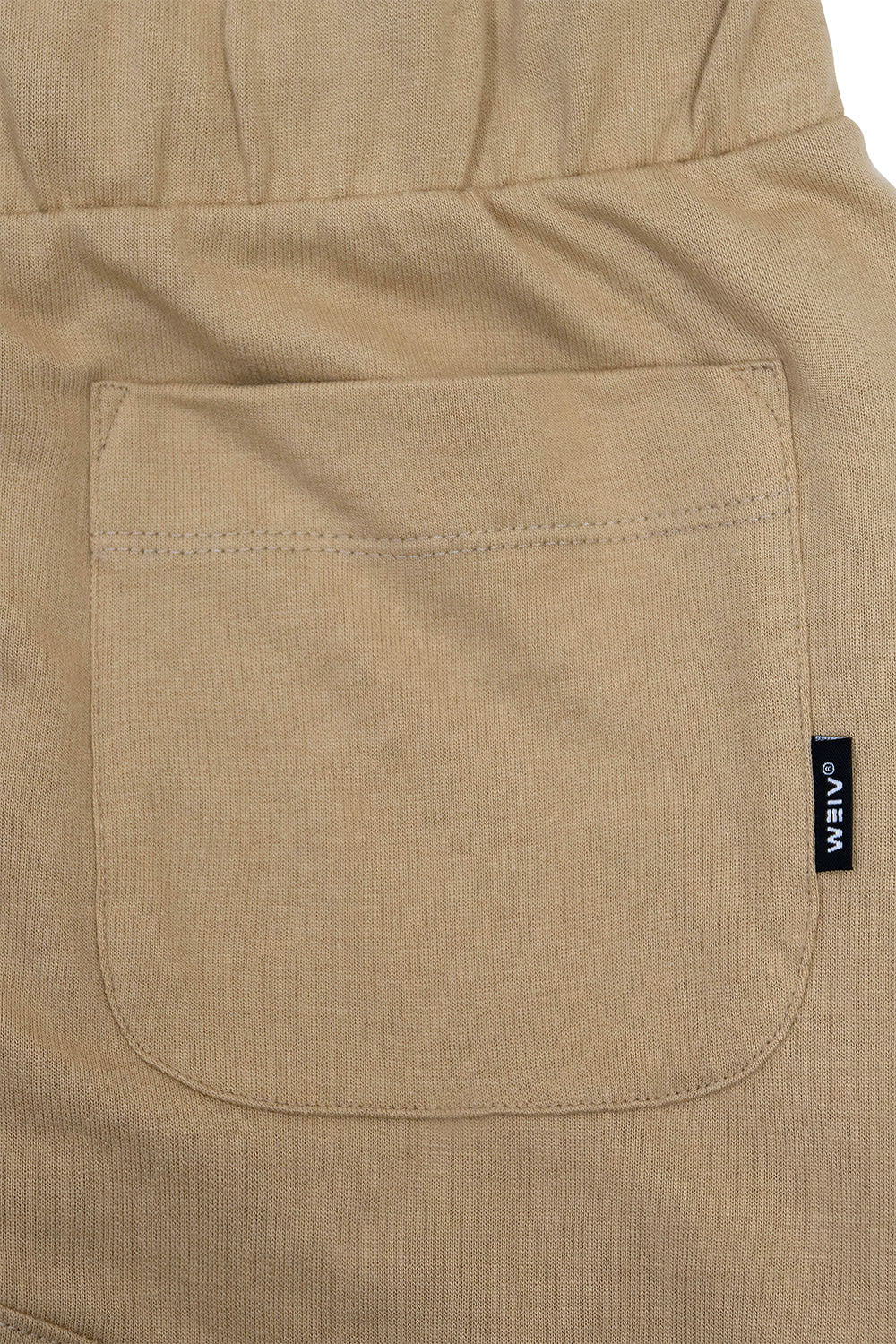 Men's Essential Solid Scrunched Drop Crotch Sweat Joggers