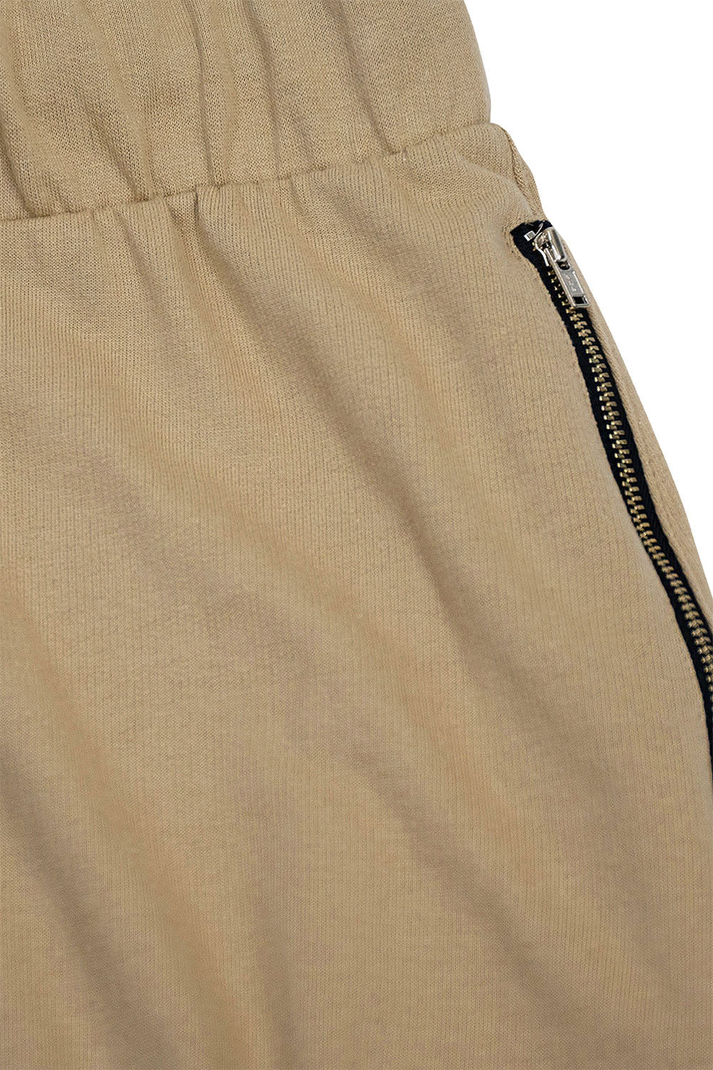 Men's Essential Solid Scrunched Drop Crotch Sweat Joggers