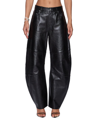 BARREL PANT BLACK
