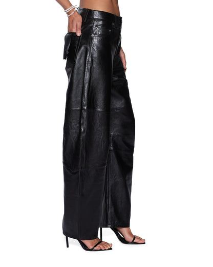 BARREL PANT BLACK