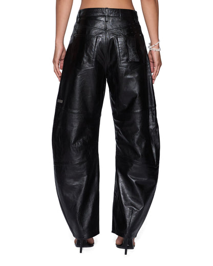 BARREL PANT BLACK