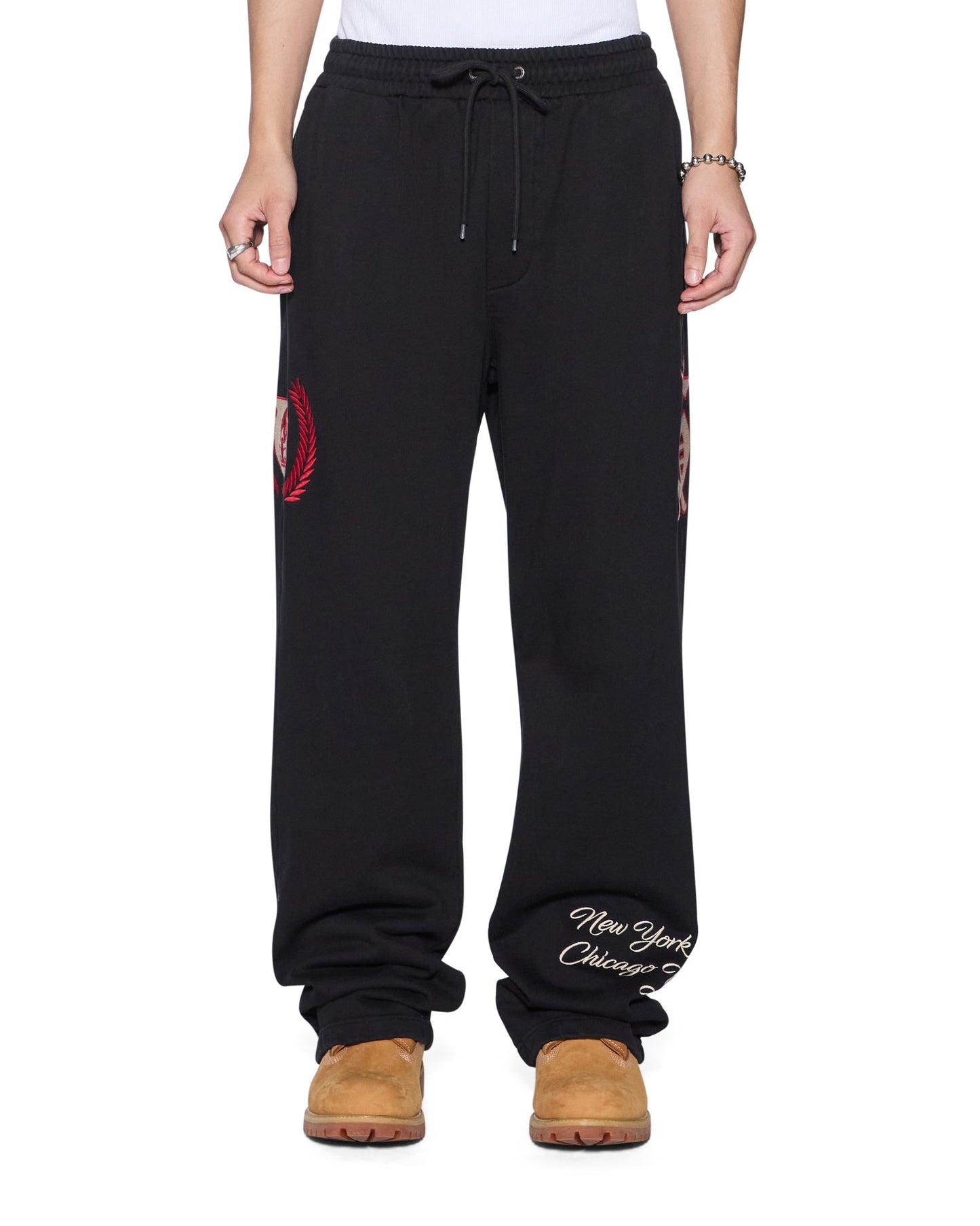 KBALL SYNTHESIS TRAK PANT JET BLACK