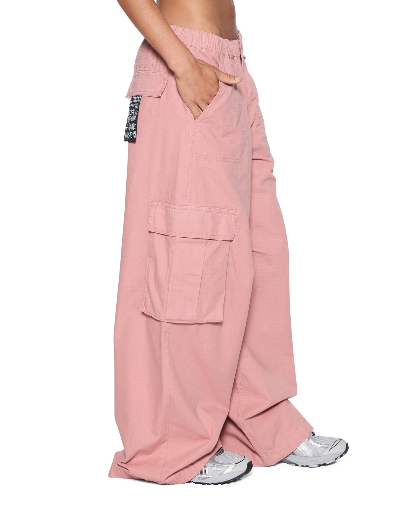 KSUPER CARGO PANT CAMEO PINK