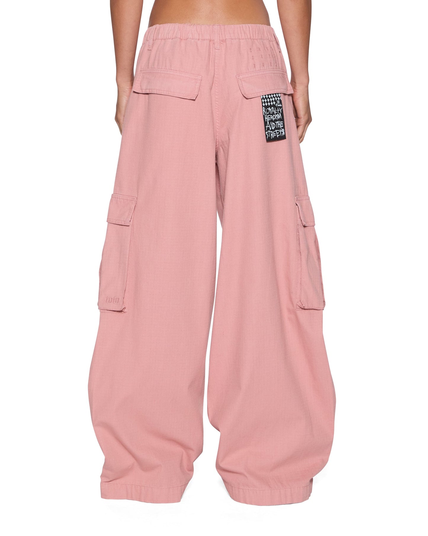 KSUPER CARGO PANT CAMEO PINK