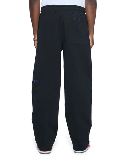 4X4 LUXE SYNTHESIS TRAK PANT COBALT BLACK
