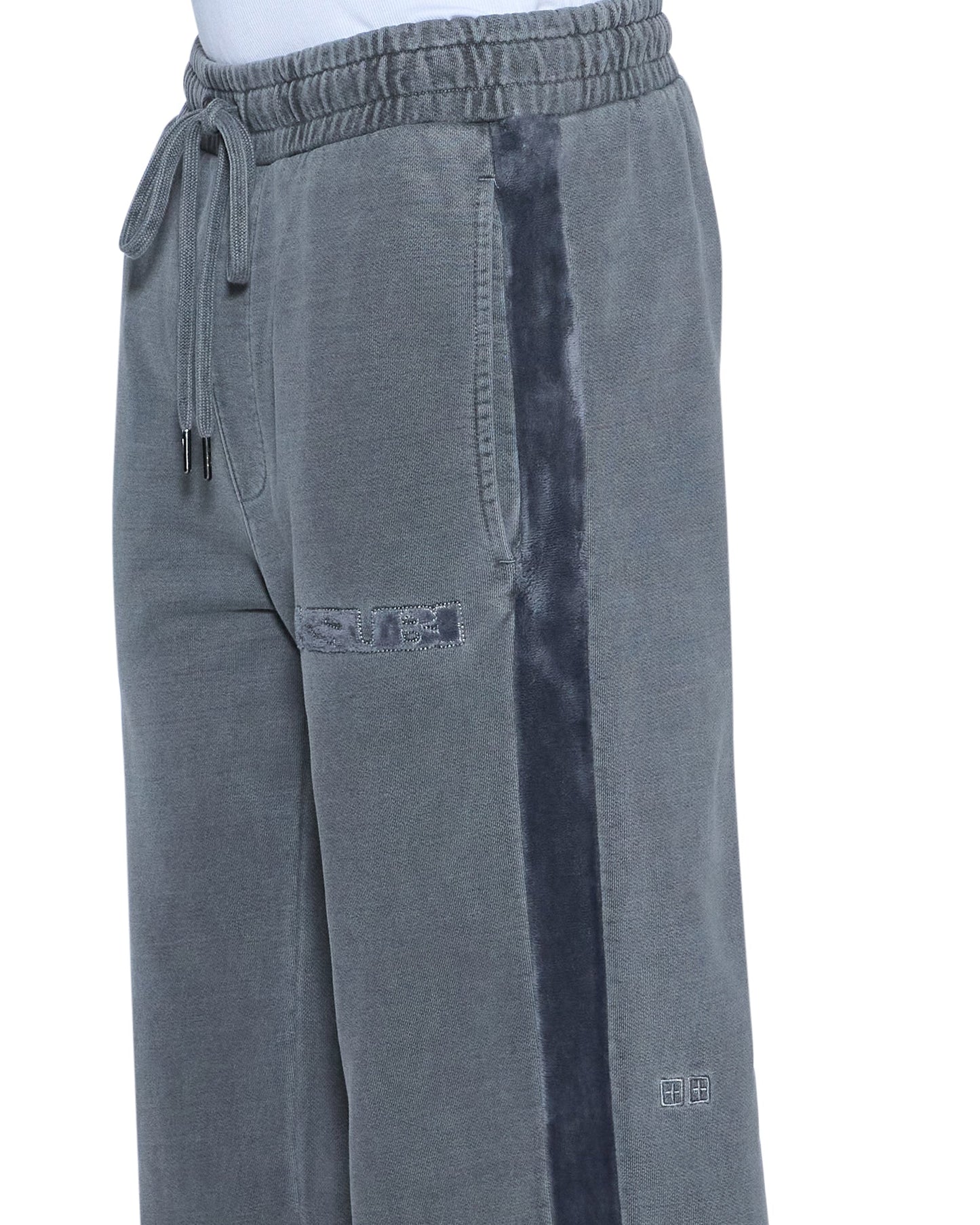 4X4 LUXE SYNTHESIS TRAK PANT CHARCOAL