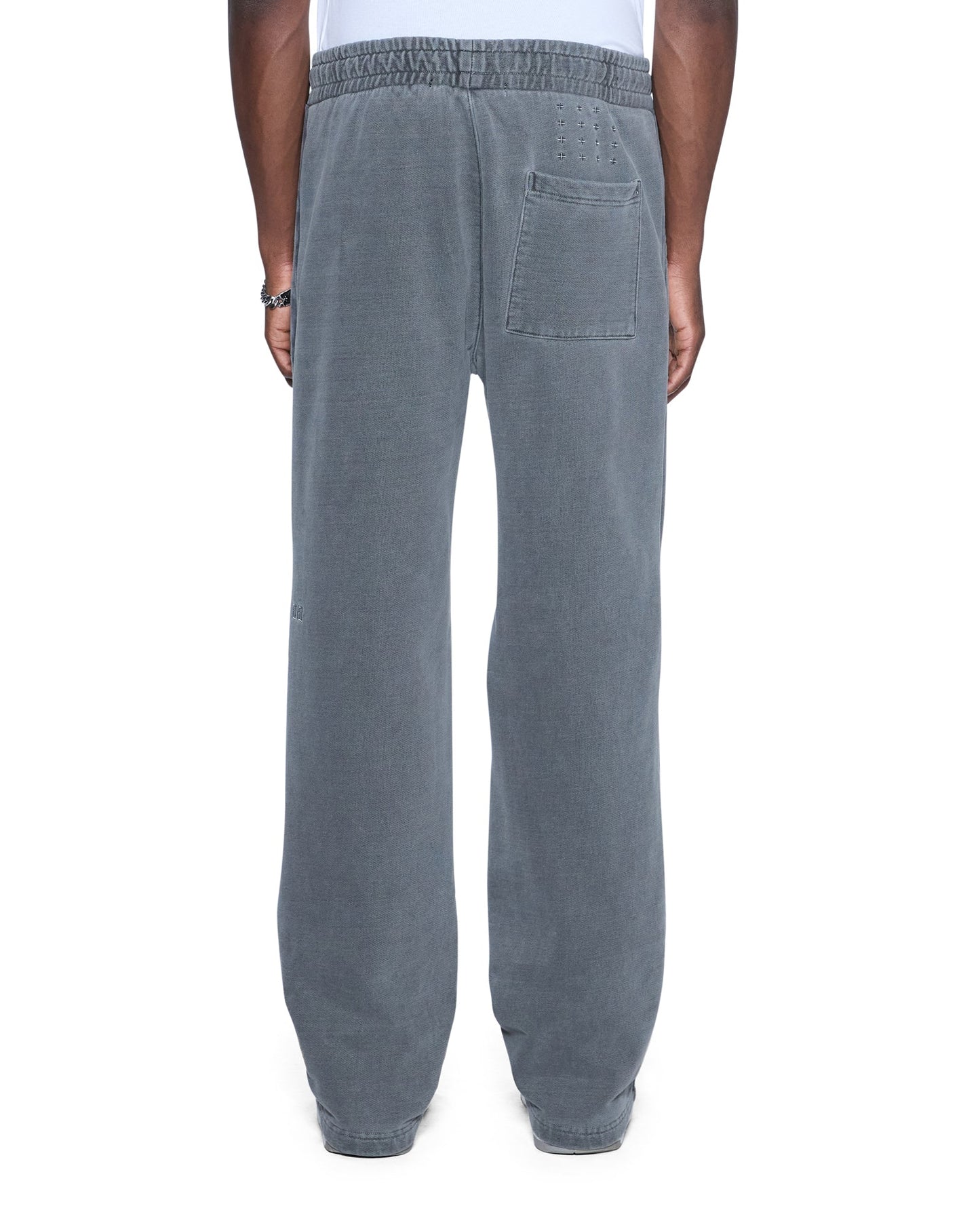 4X4 LUXE SYNTHESIS TRAK PANT CHARCOAL