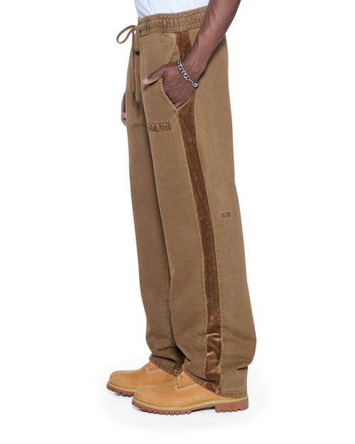 4X4 LUXE SYNTHESIS TRAK PANT ESPRESSO