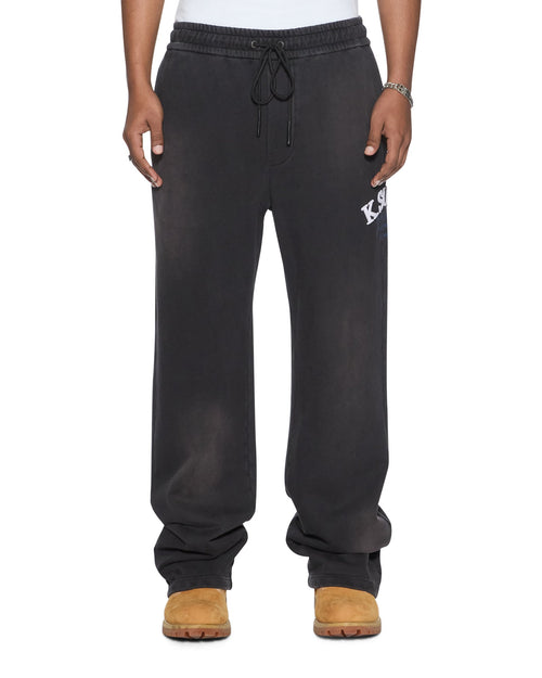 GENESIS SYNTHESIS TRAK PANT CHARCOAL FADE