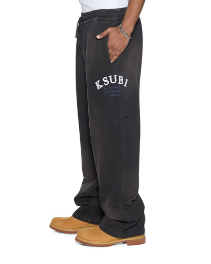 GENESIS SYNTHESIS TRAK PANT CHARCOAL FADE