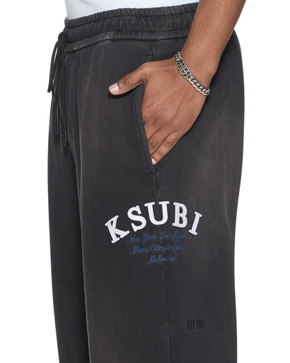 GENESIS SYNTHESIS TRAK PANT CHARCOAL FADE
