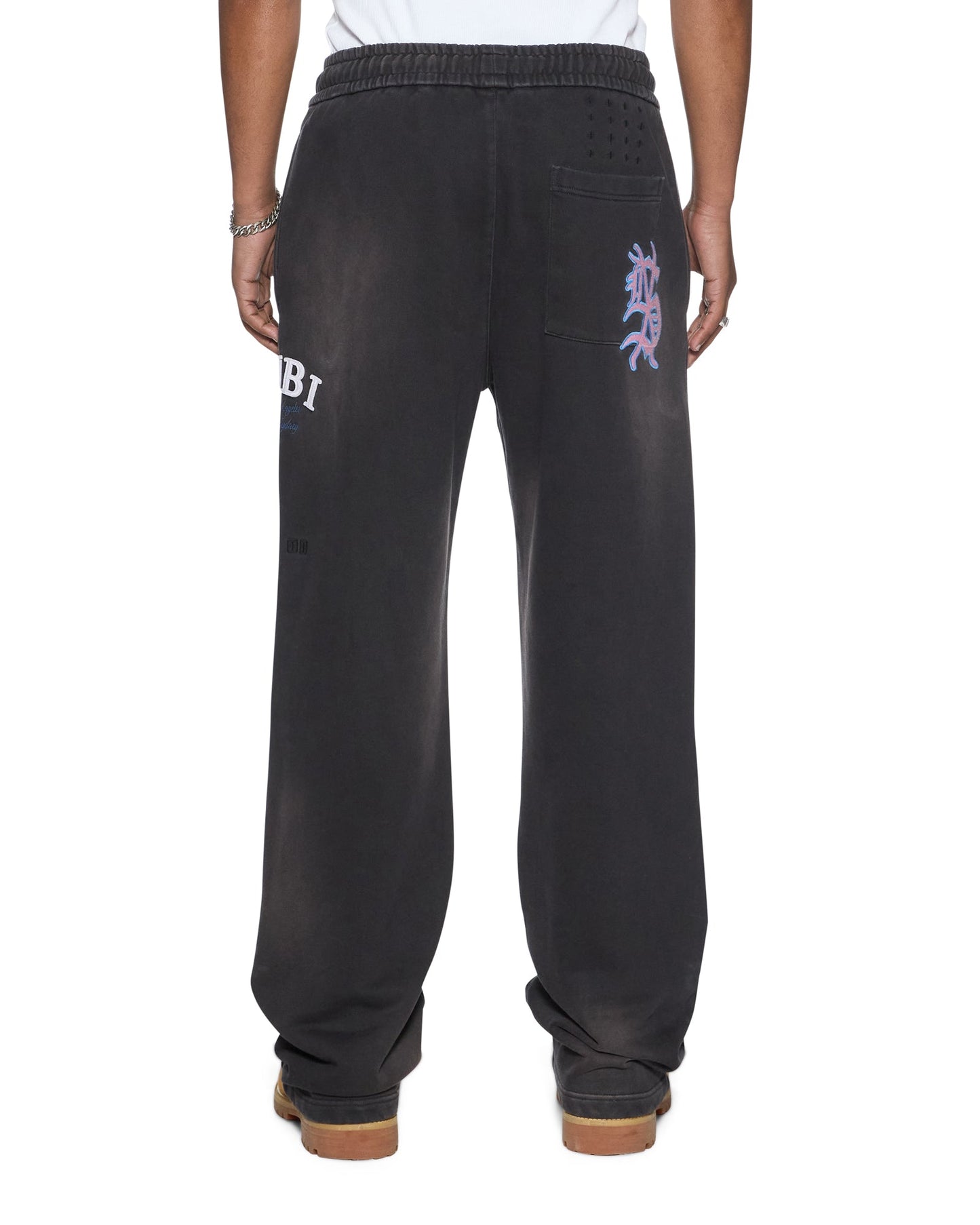 GENESIS SYNTHESIS TRAK PANT CHARCOAL FADE