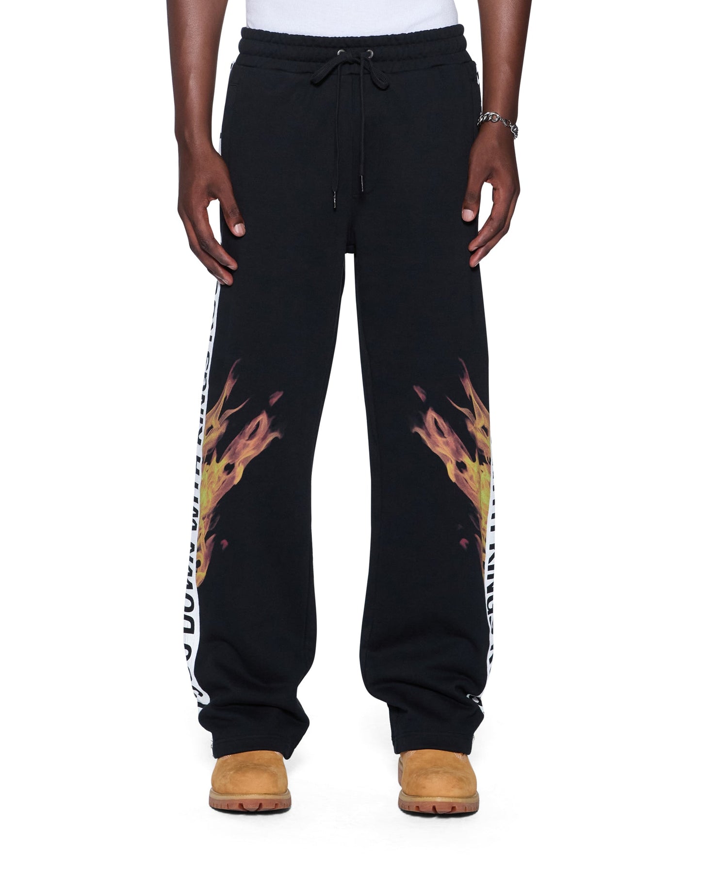 KINGS SYNTHESIS TRAK PANT BLACK FADE