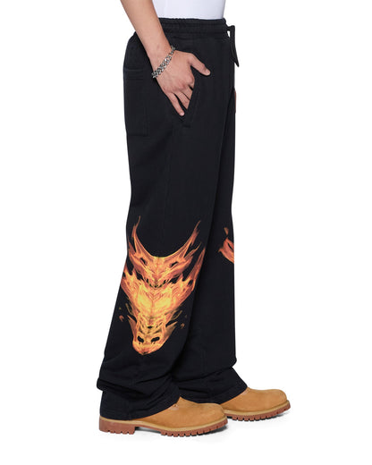KROWN SYNTHESIS TRAK PANT BLACK