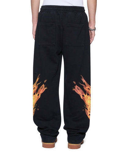 KROWN SYNTHESIS TRAK PANT BLACK