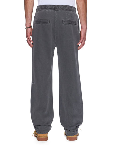 KREST SYNTHESIS TRAK PANT CHARCOAL