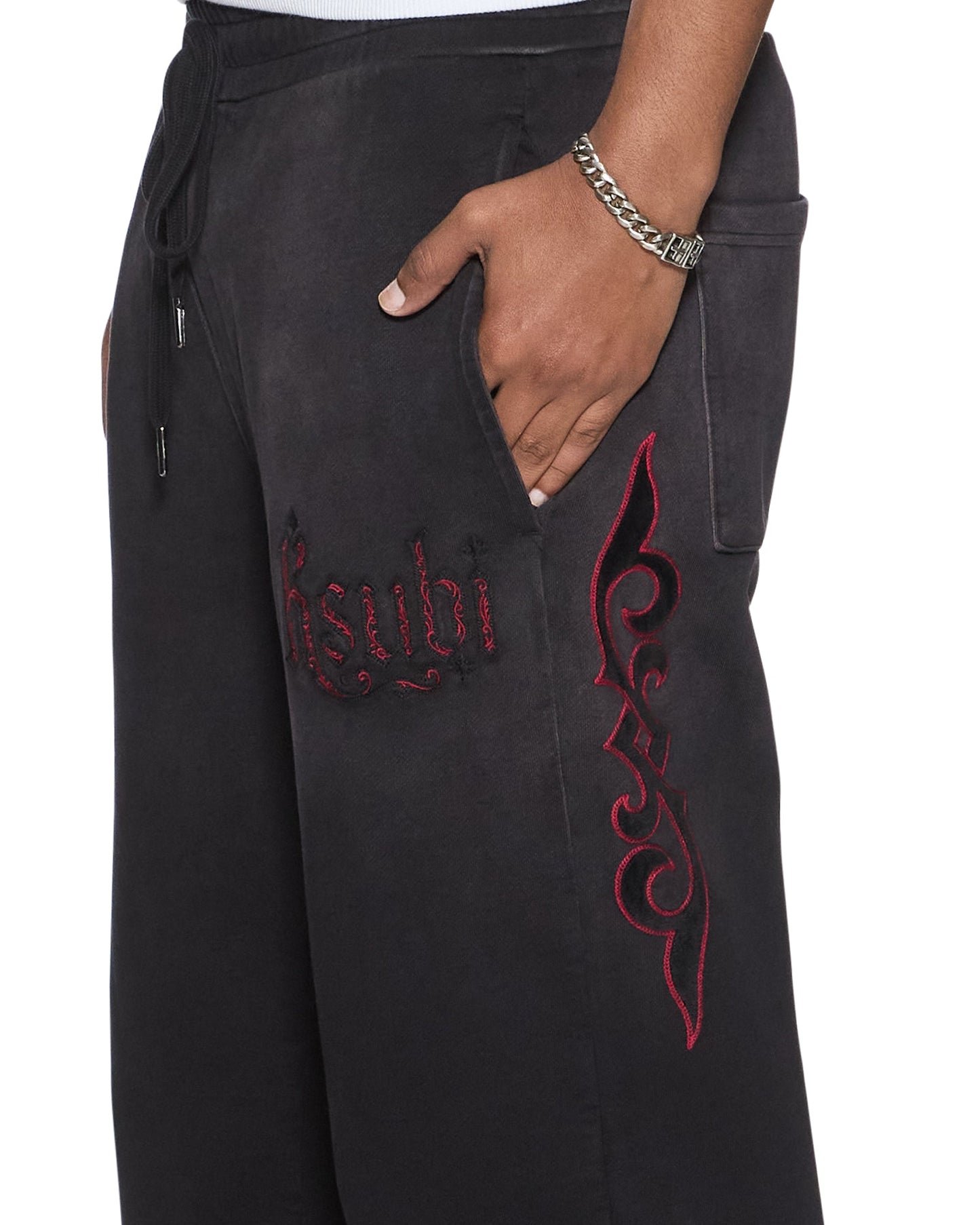 PAISE TRAK PANT BLACK FADE