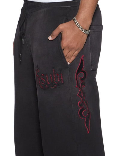 PAISE TRAK PANT BLACK FADE