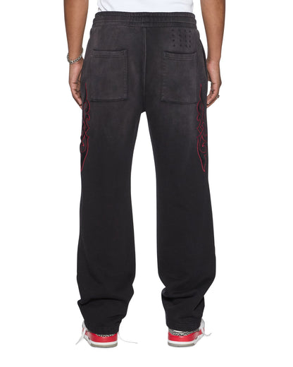 PAISE TRAK PANT BLACK FADE